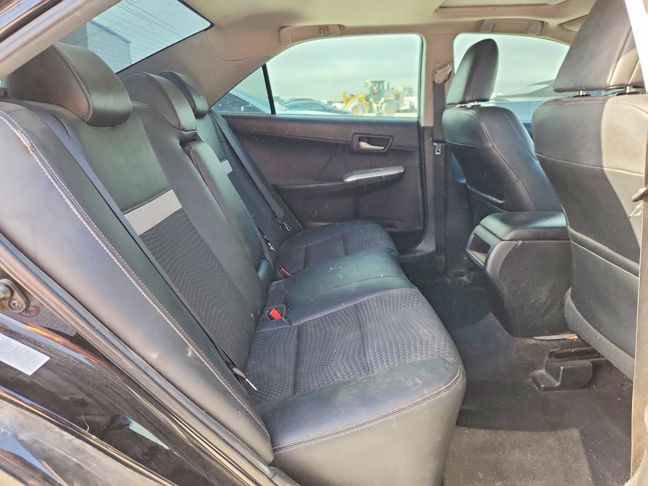 2012 Toyota Camry Se V6 Черный vin: 4T1BK1FK9CU500720