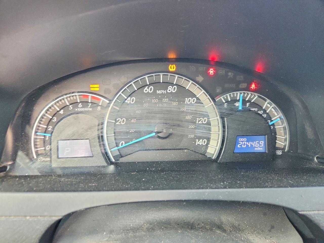 2012 Toyota Camry Se V6 Черный vin: 4T1BK1FK9CU500720