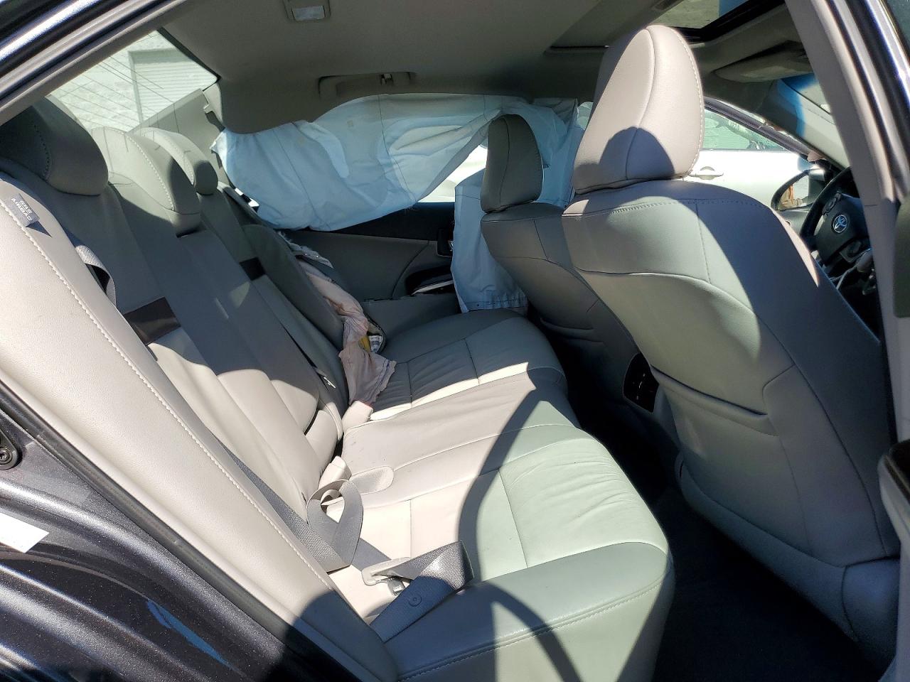 2012 Toyota Camry Xle V6 Charcoal vin: 4T1BK1FK9CU507733