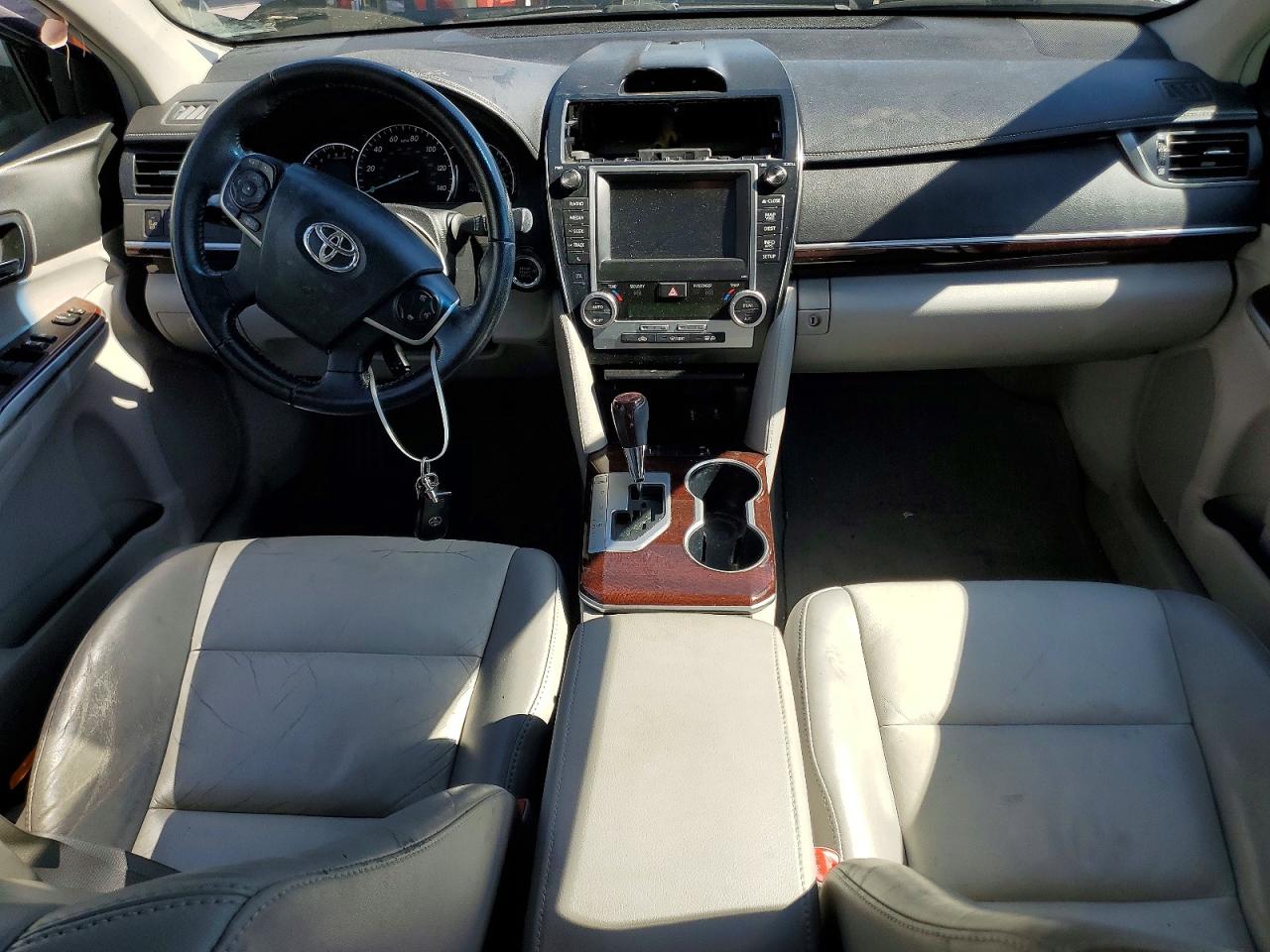2012 Toyota Camry Xle V6 Charcoal vin: 4T1BK1FK9CU507733