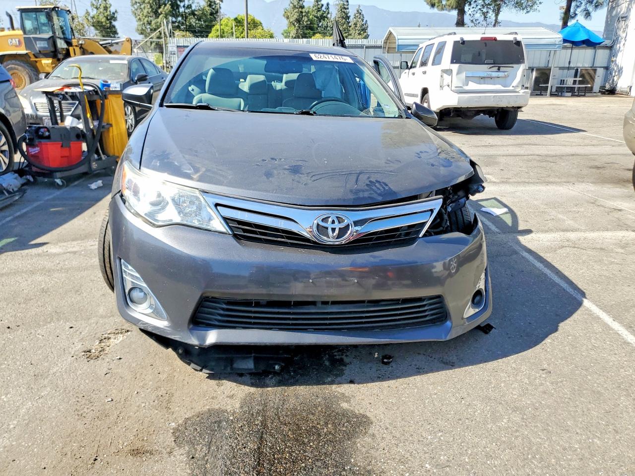 2012 Toyota Camry Xle V6 Charcoal vin: 4T1BK1FK9CU507733