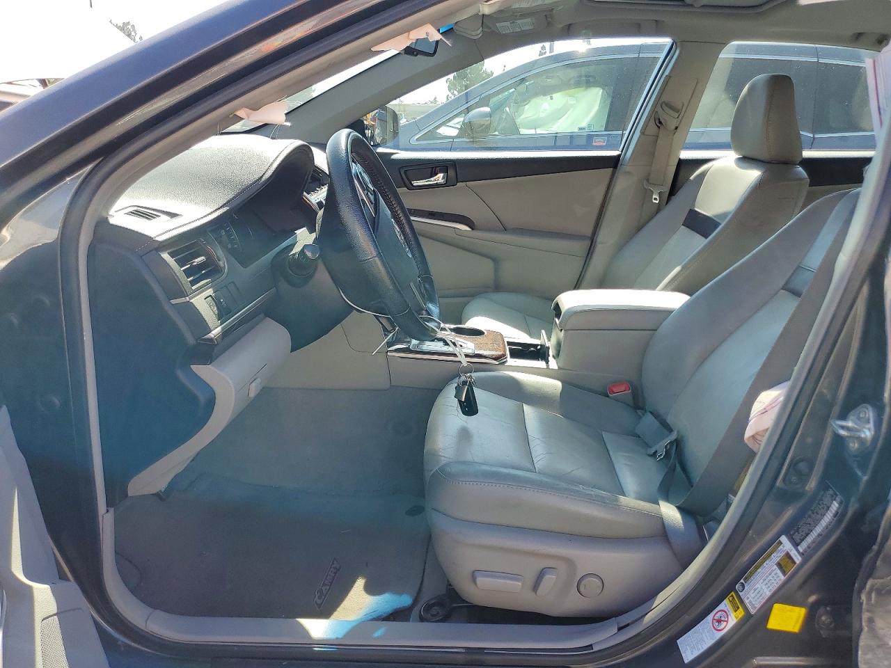 2012 Toyota Camry Xle V6 Charcoal vin: 4T1BK1FK9CU507733