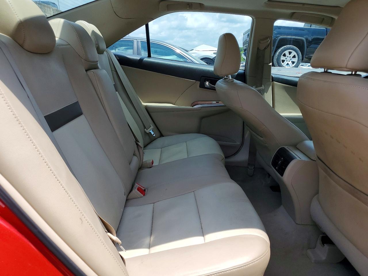 2012 Toyota Camry Se Red vin: 4T1BK1FK9CU513614