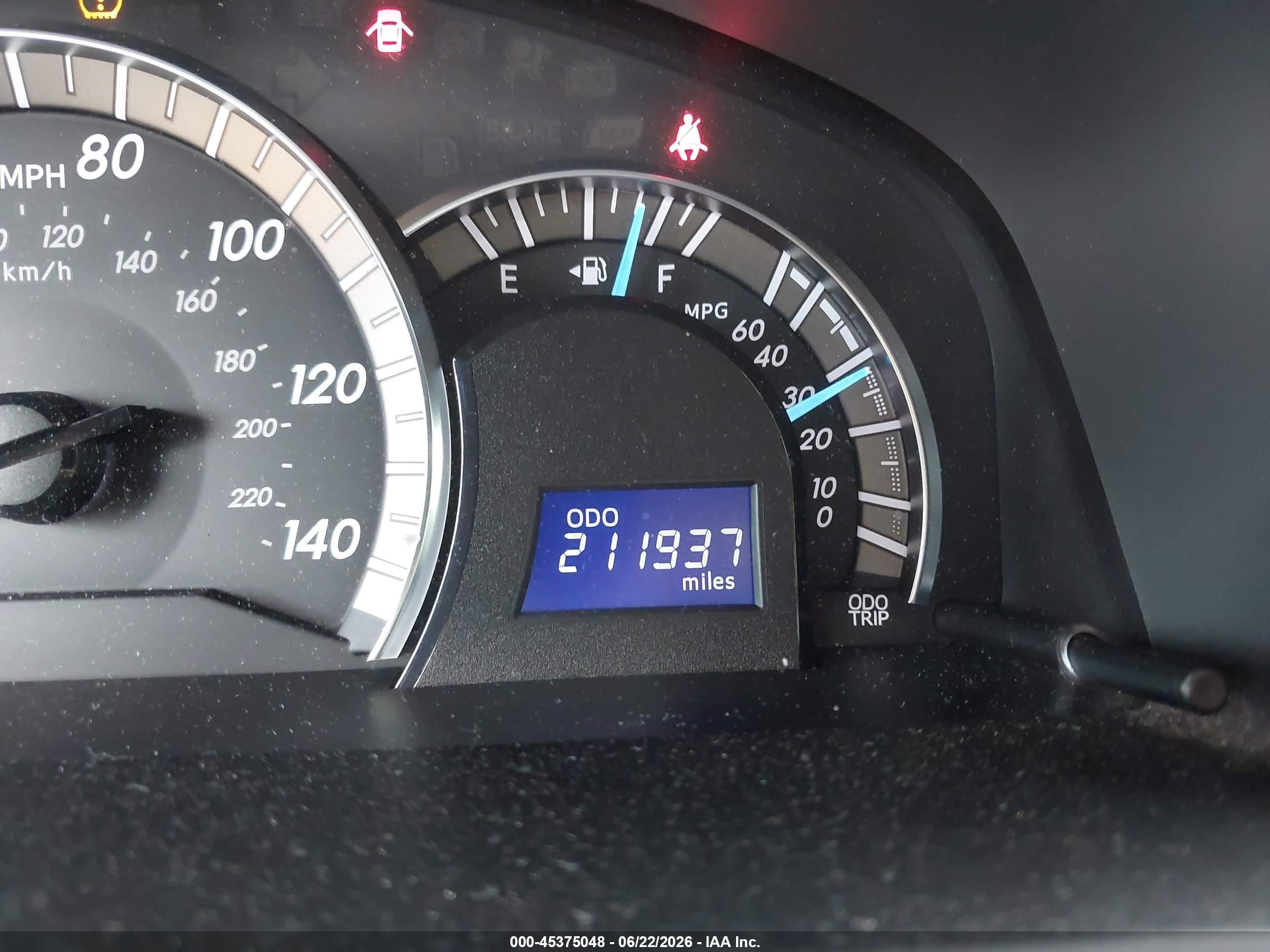 2012 Toyota Camry Se V6 Black vin: 4T1BK1FK9CU519705