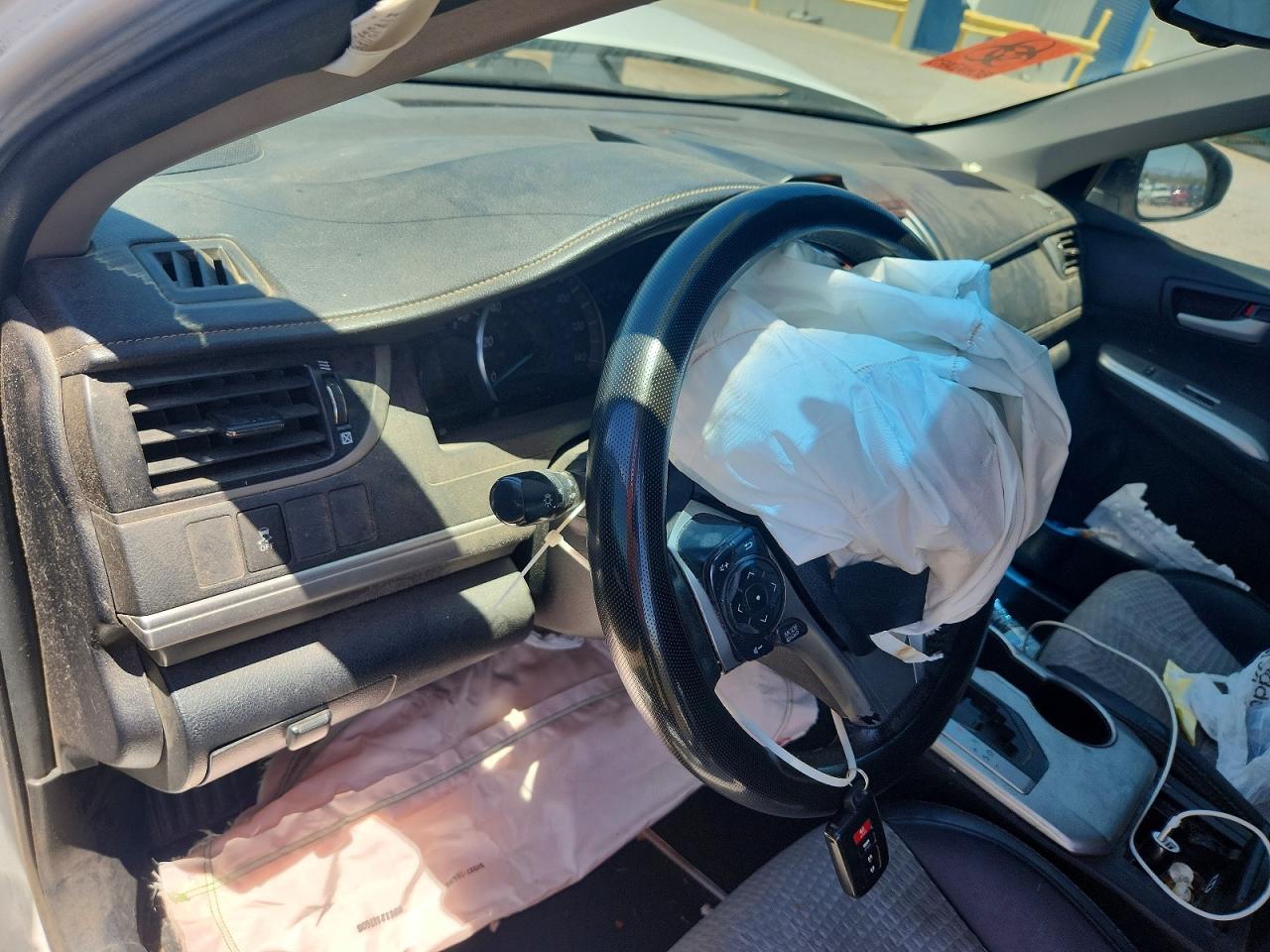 2012 Toyota Camry Se V6 White vin: 4T1BK1FK9CU521244