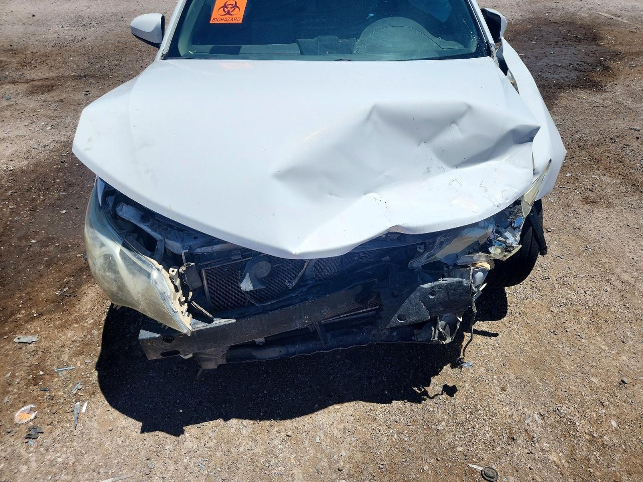 2012 Toyota Camry Se V6 White vin: 4T1BK1FK9CU521244