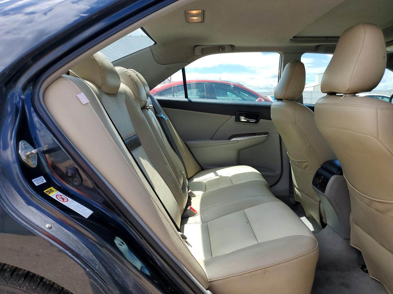 2012 Toyota Camry Xle V6 Blue vin: 4T1BK1FK9CU522538