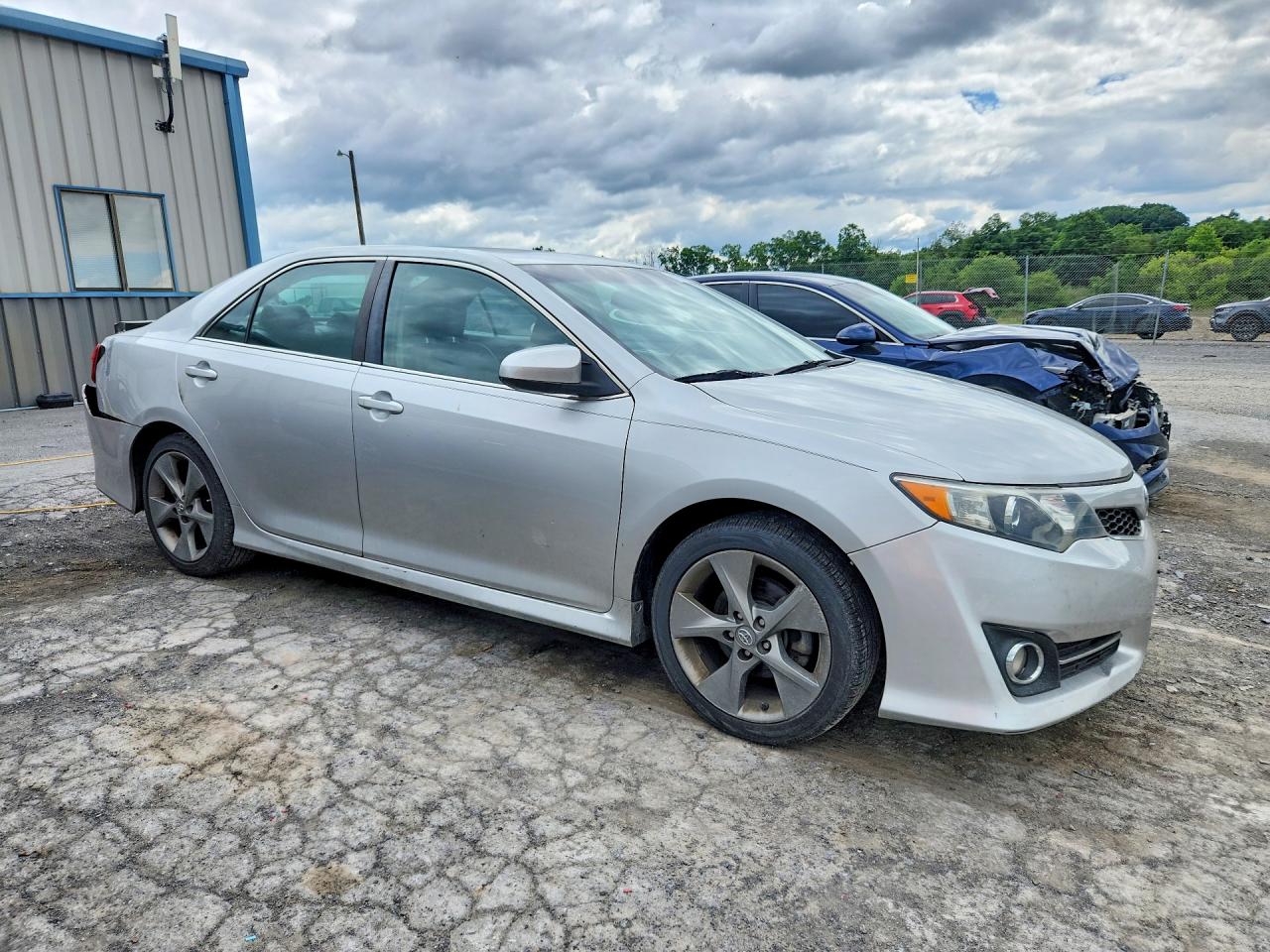 2013 Toyota Camry Se V6 Серебряный vin: 4T1BK1FK9DU529510