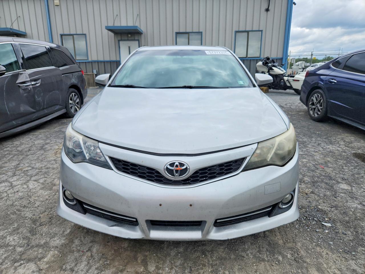 2013 Toyota Camry Se V6 Серебряный vin: 4T1BK1FK9DU529510
