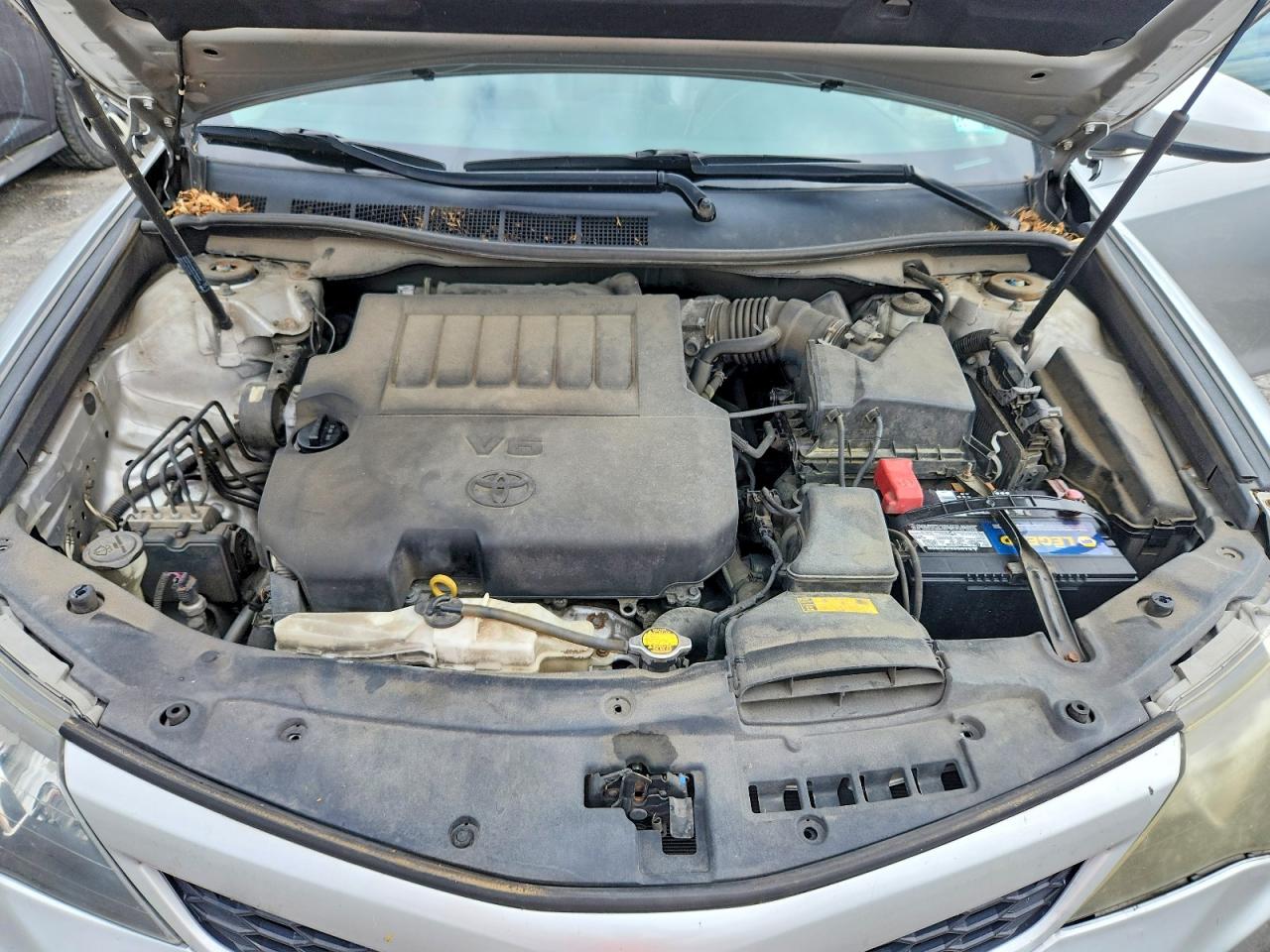 2013 Toyota Camry Se V6 Серебряный vin: 4T1BK1FK9DU529510