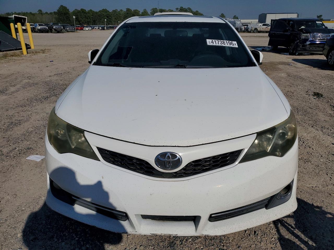 2013 Toyota Camry Se V6 Белый vin: 4T1BK1FK9DU532505