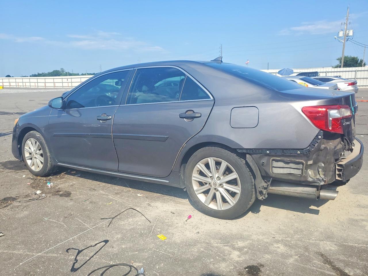 2013 Toyota Camry Xle V6 Серый vin: 4T1BK1FK9DU535727