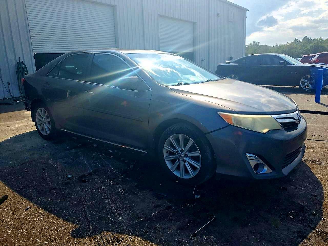 2013 Toyota Camry Xle V6 Серый vin: 4T1BK1FK9DU535727