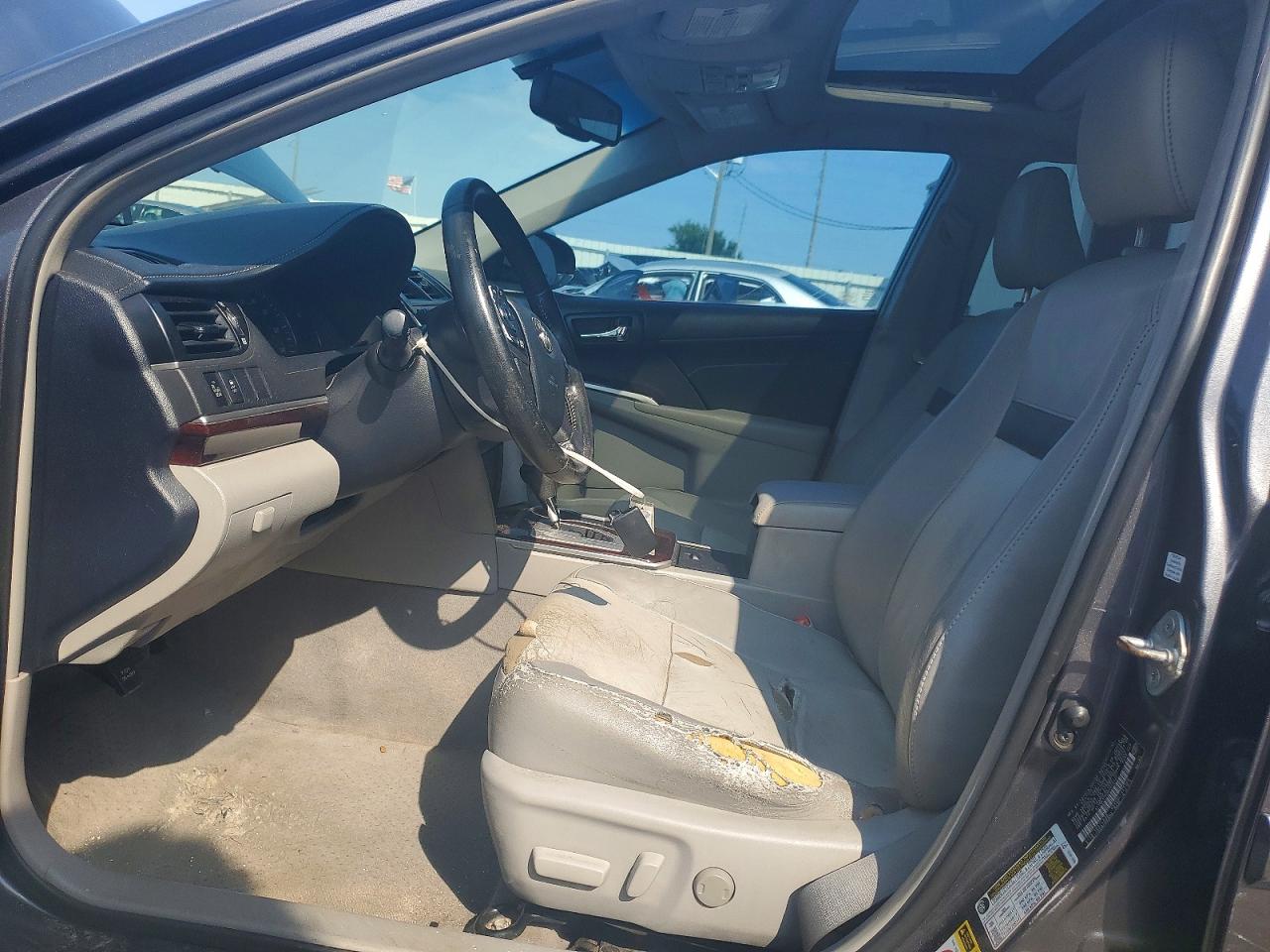 2013 Toyota Camry Xle V6 Серый vin: 4T1BK1FK9DU535727