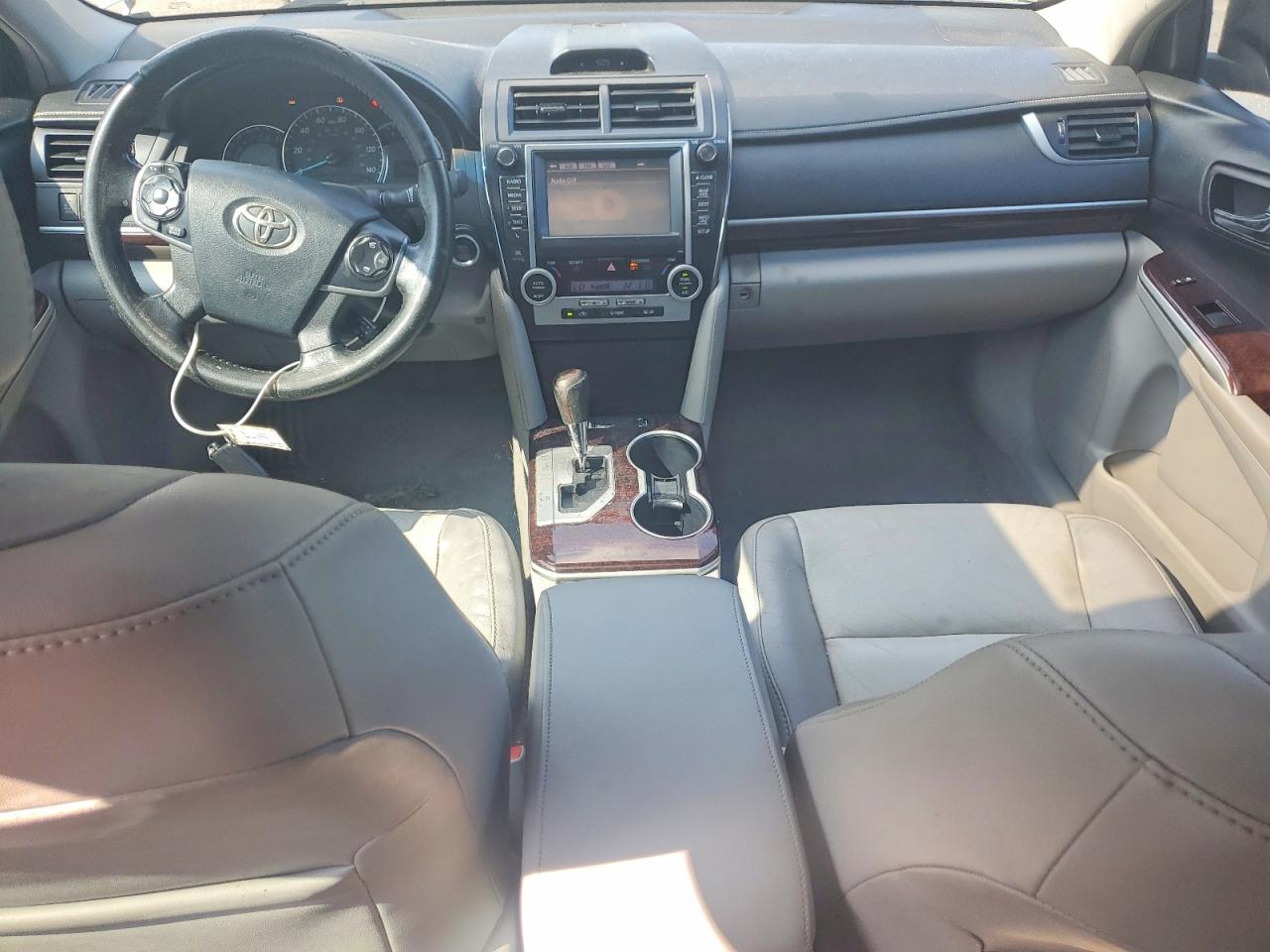 2013 Toyota Camry Xle V6 Серый vin: 4T1BK1FK9DU535727