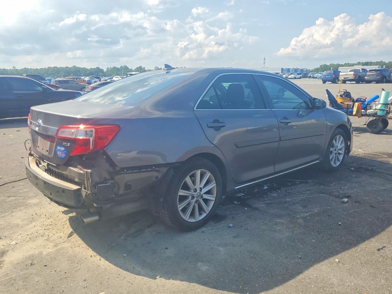 2013 Toyota Camry Xle V6 Серый vin: 4T1BK1FK9DU535727