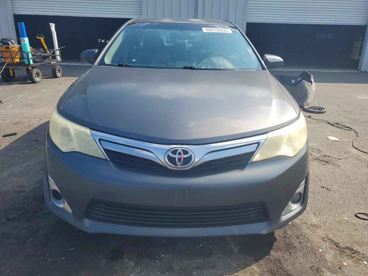 2013 Toyota Camry Xle V6 Серый vin: 4T1BK1FK9DU535727