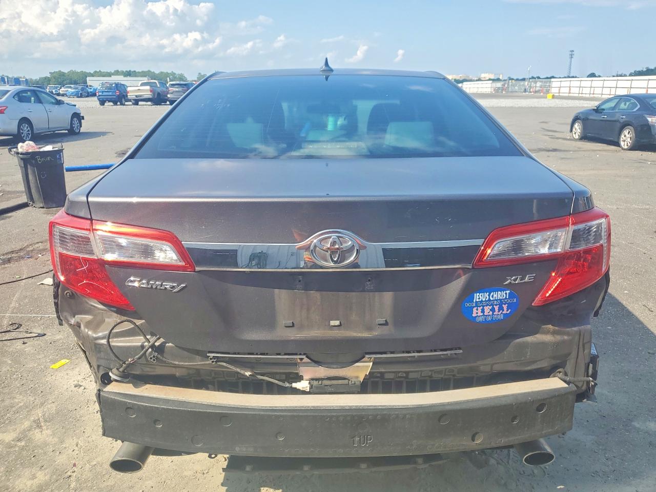 2013 Toyota Camry Xle V6 Серый vin: 4T1BK1FK9DU535727