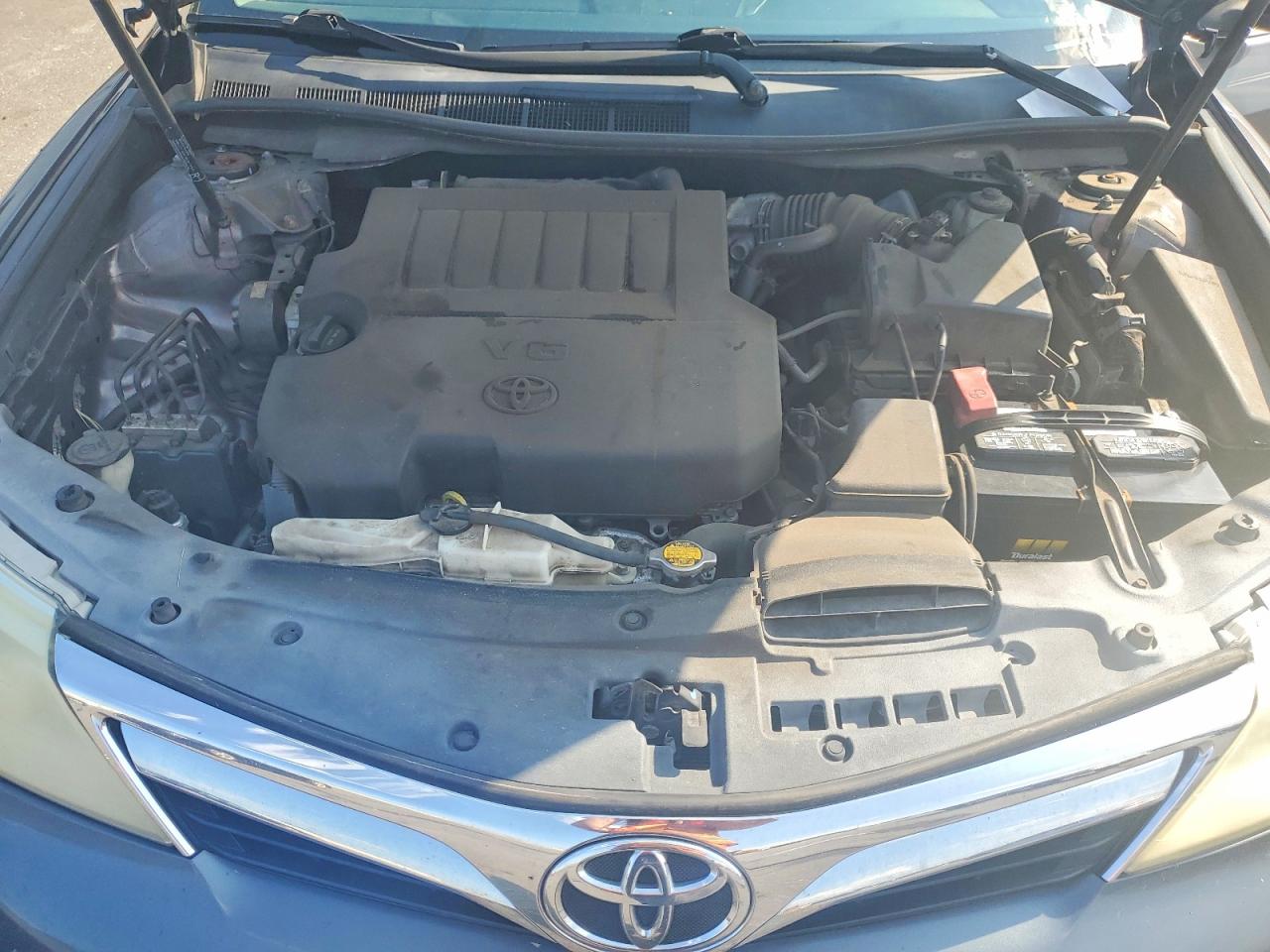 2013 Toyota Camry Xle V6 Серый vin: 4T1BK1FK9DU535727