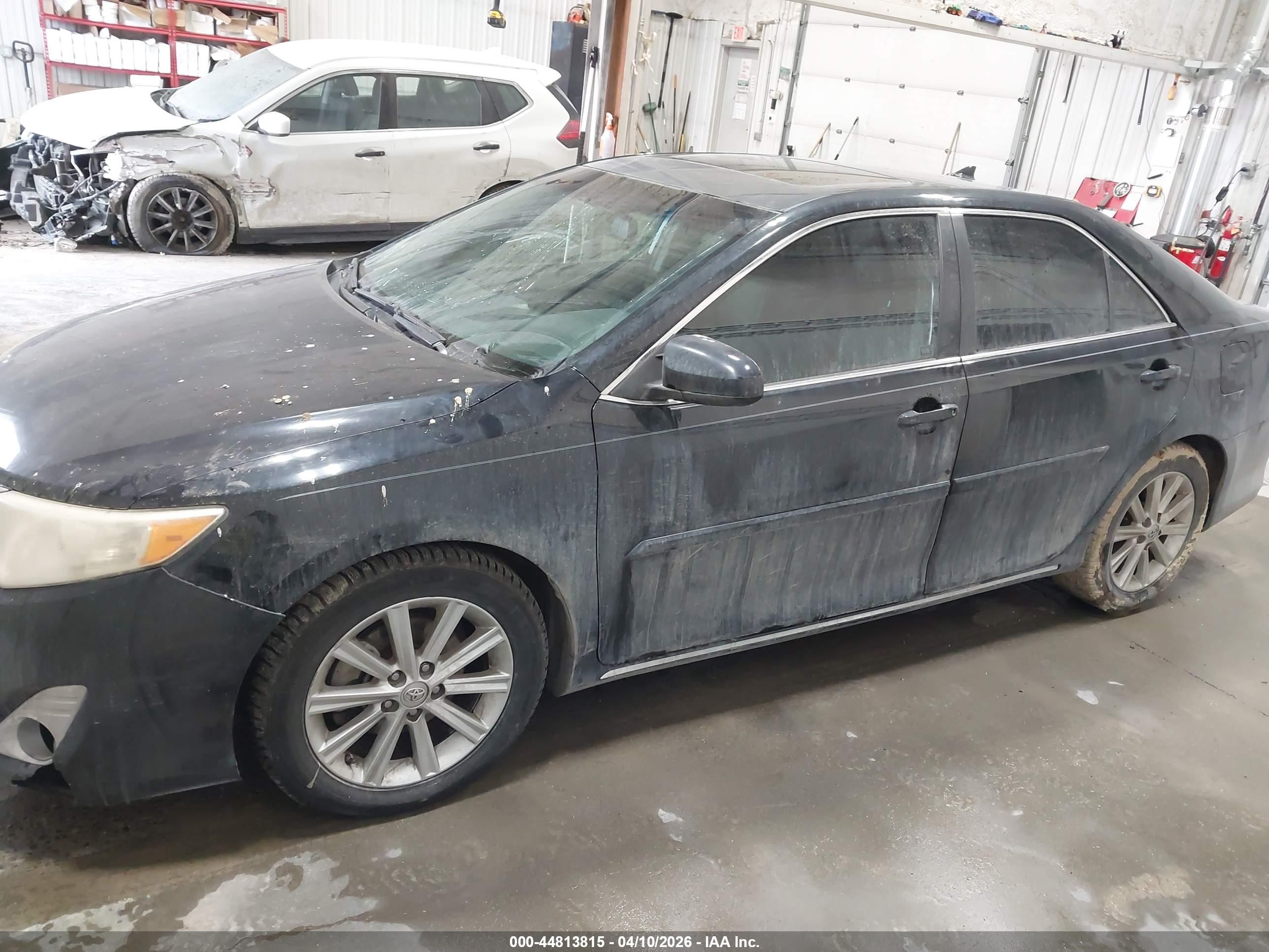2014 Toyota Camry Xle V6 Black vin: 4T1BK1FK9EU544137