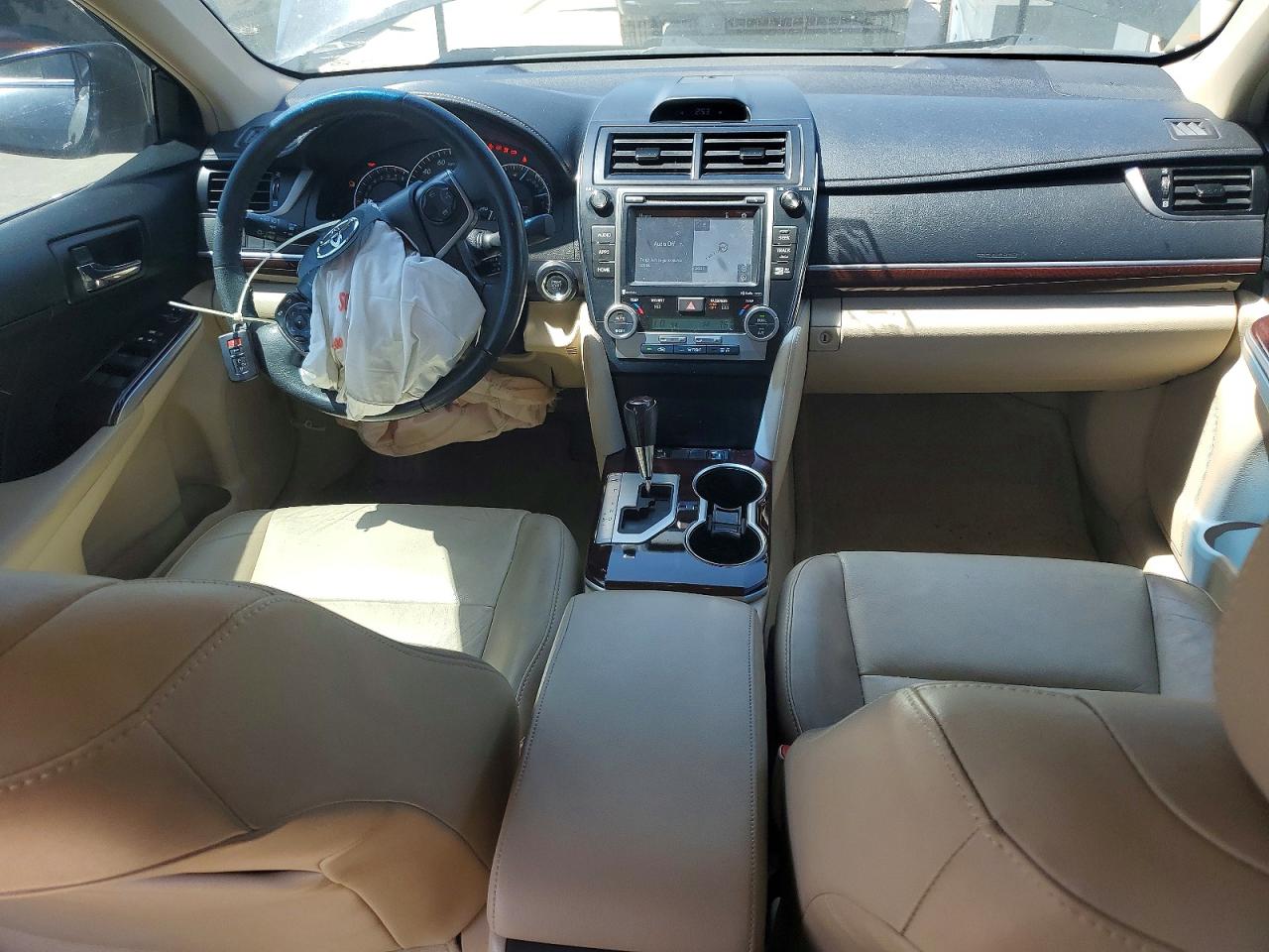 2014 Toyota Camry Xle V6 Black vin: 4T1BK1FK9EU548561