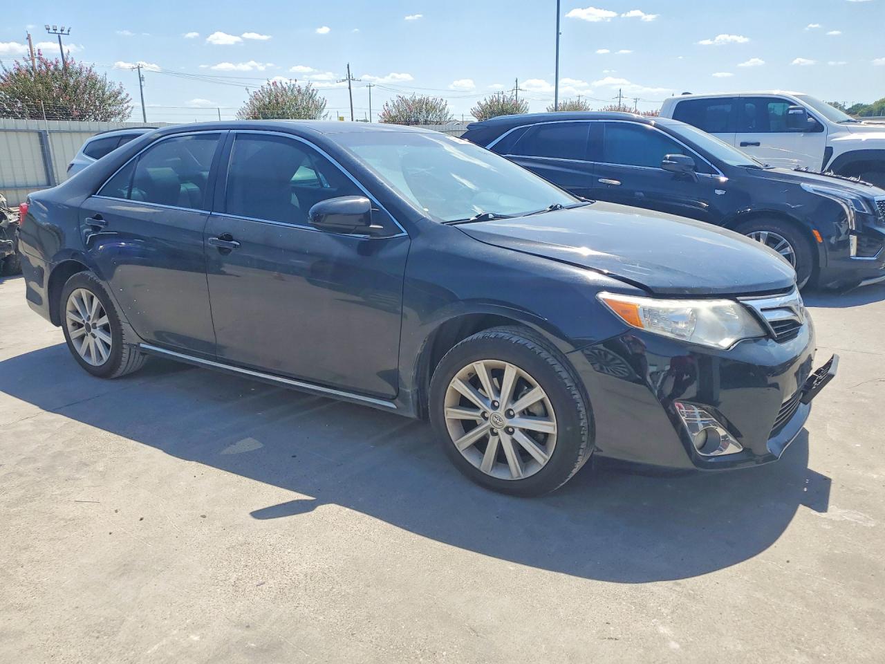 2014 Toyota Camry Xle V6 Black vin: 4T1BK1FK9EU548561