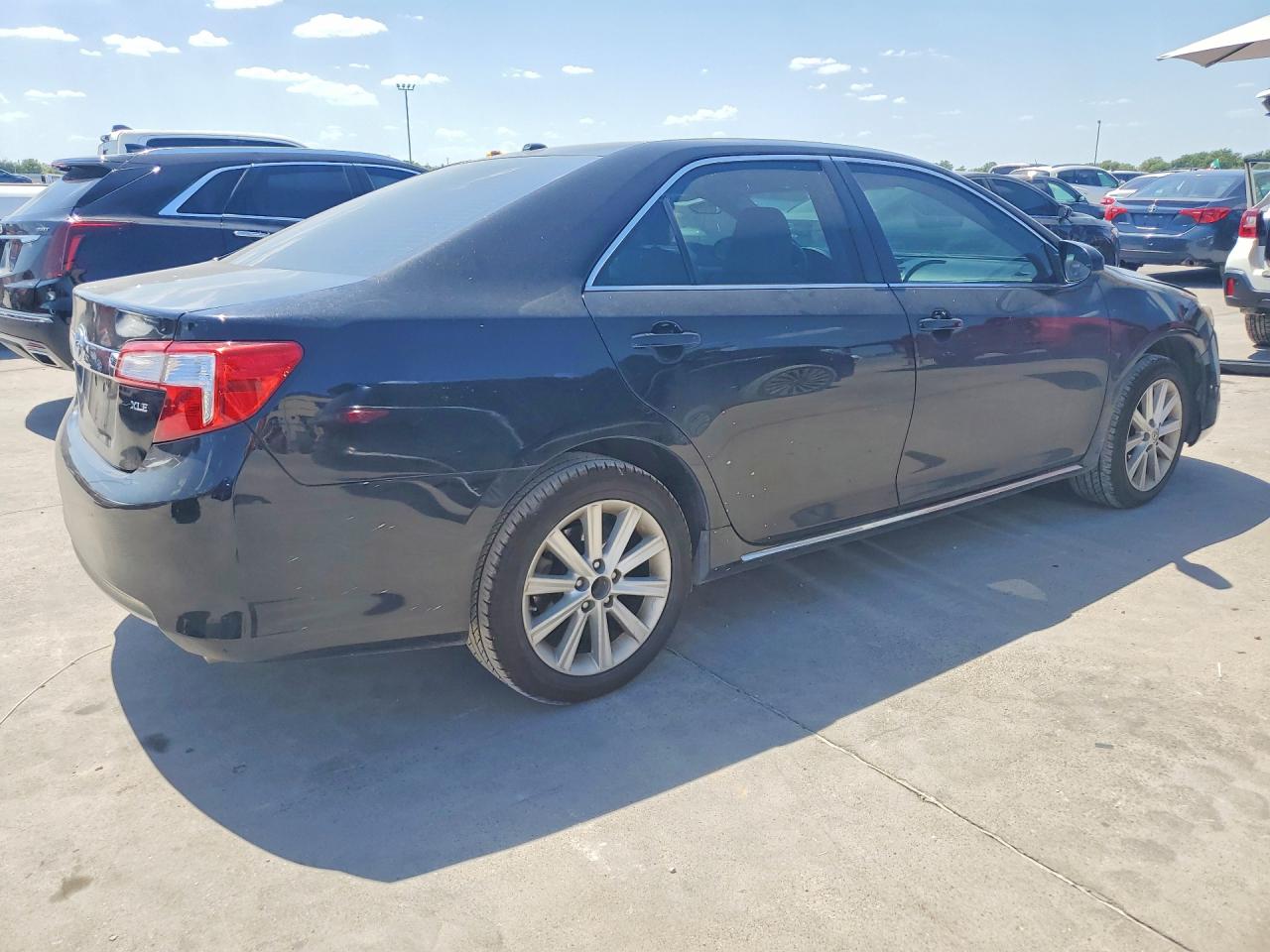 2014 Toyota Camry Xle V6 Black vin: 4T1BK1FK9EU548561