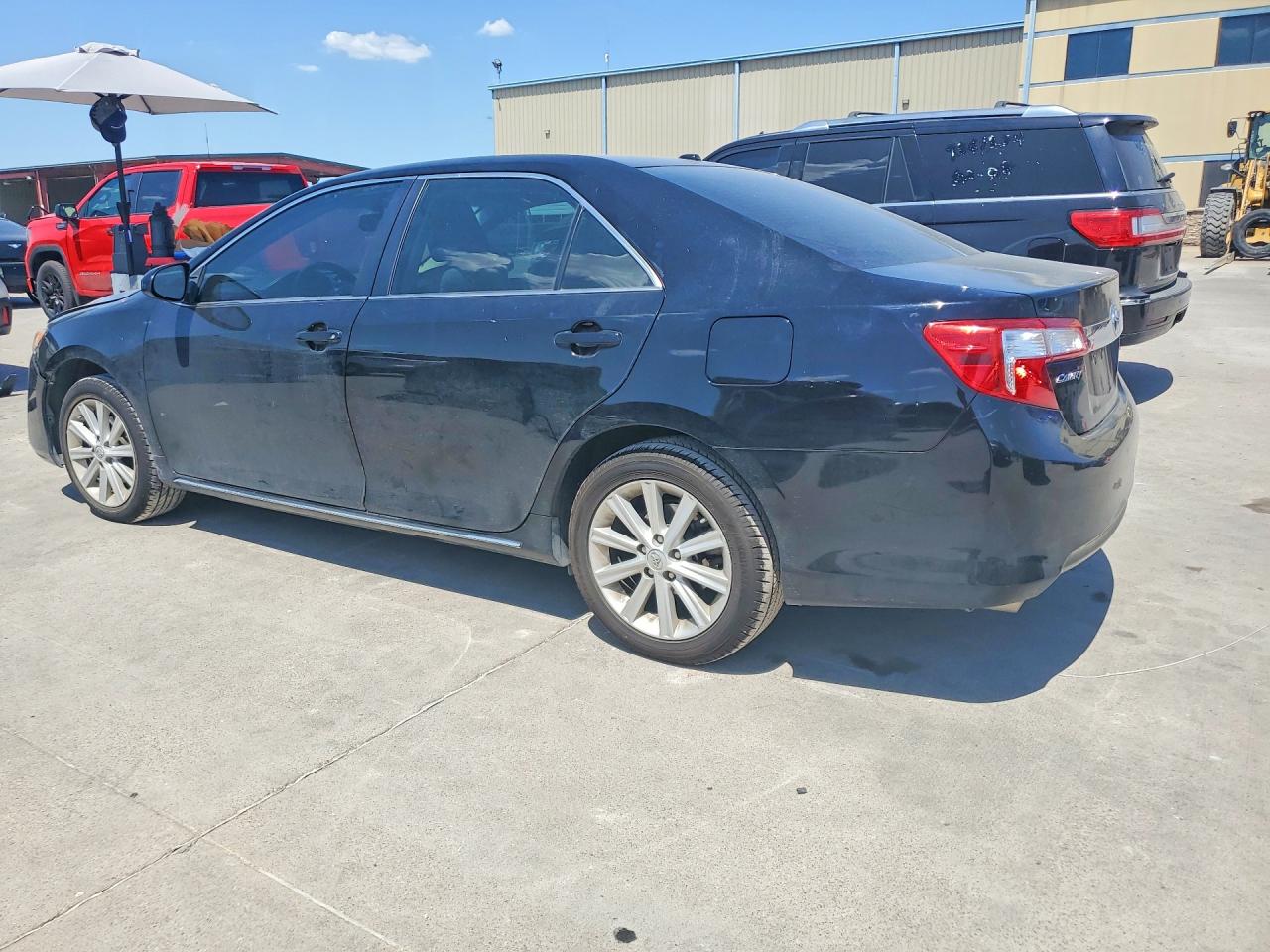 2014 Toyota Camry Xle V6 Black vin: 4T1BK1FK9EU548561