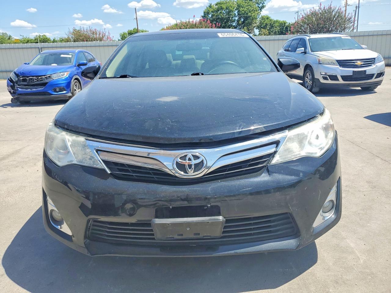 2014 Toyota Camry Xle V6 Black vin: 4T1BK1FK9EU548561