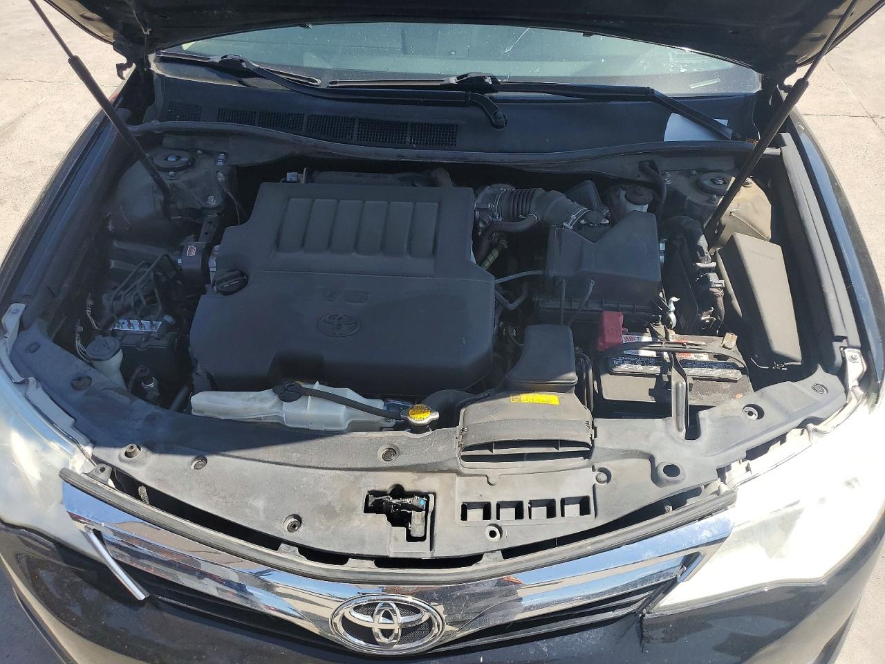 2014 Toyota Camry Xle V6 Black vin: 4T1BK1FK9EU548561
