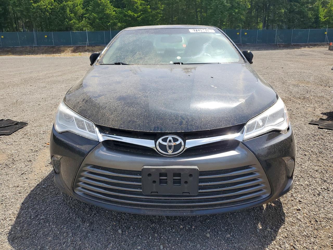 2015 Toyota Camry Xle V6 Black vin: 4T1BK1FK9FU029768