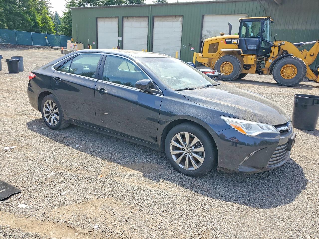 2015 Toyota Camry Xle V6 Black vin: 4T1BK1FK9FU029768