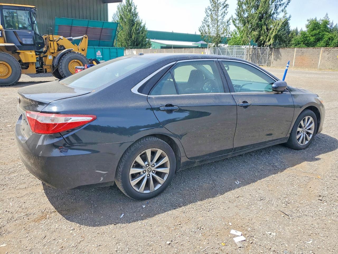 2015 Toyota Camry Xle V6 Black vin: 4T1BK1FK9FU029768