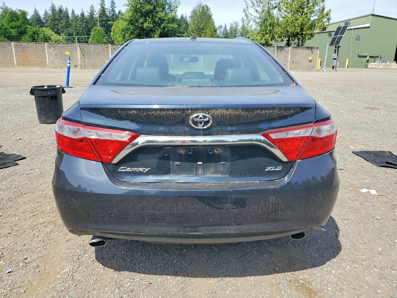 2015 Toyota Camry Xle V6 Black vin: 4T1BK1FK9FU029768