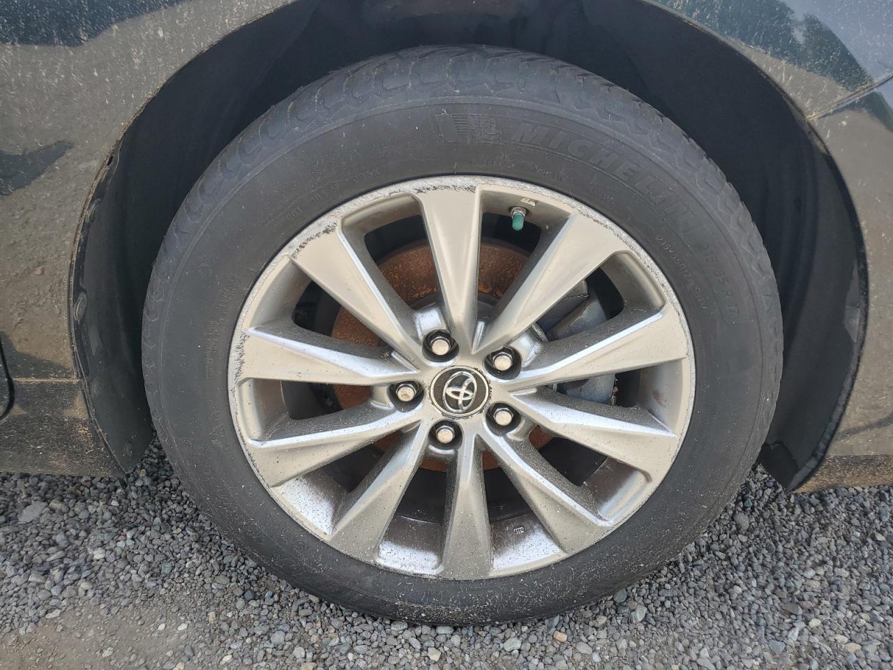 2015 Toyota Camry Xle V6 Black vin: 4T1BK1FK9FU029768 Damage: Right Front Wheel, Curb Rash, > 12 Inches