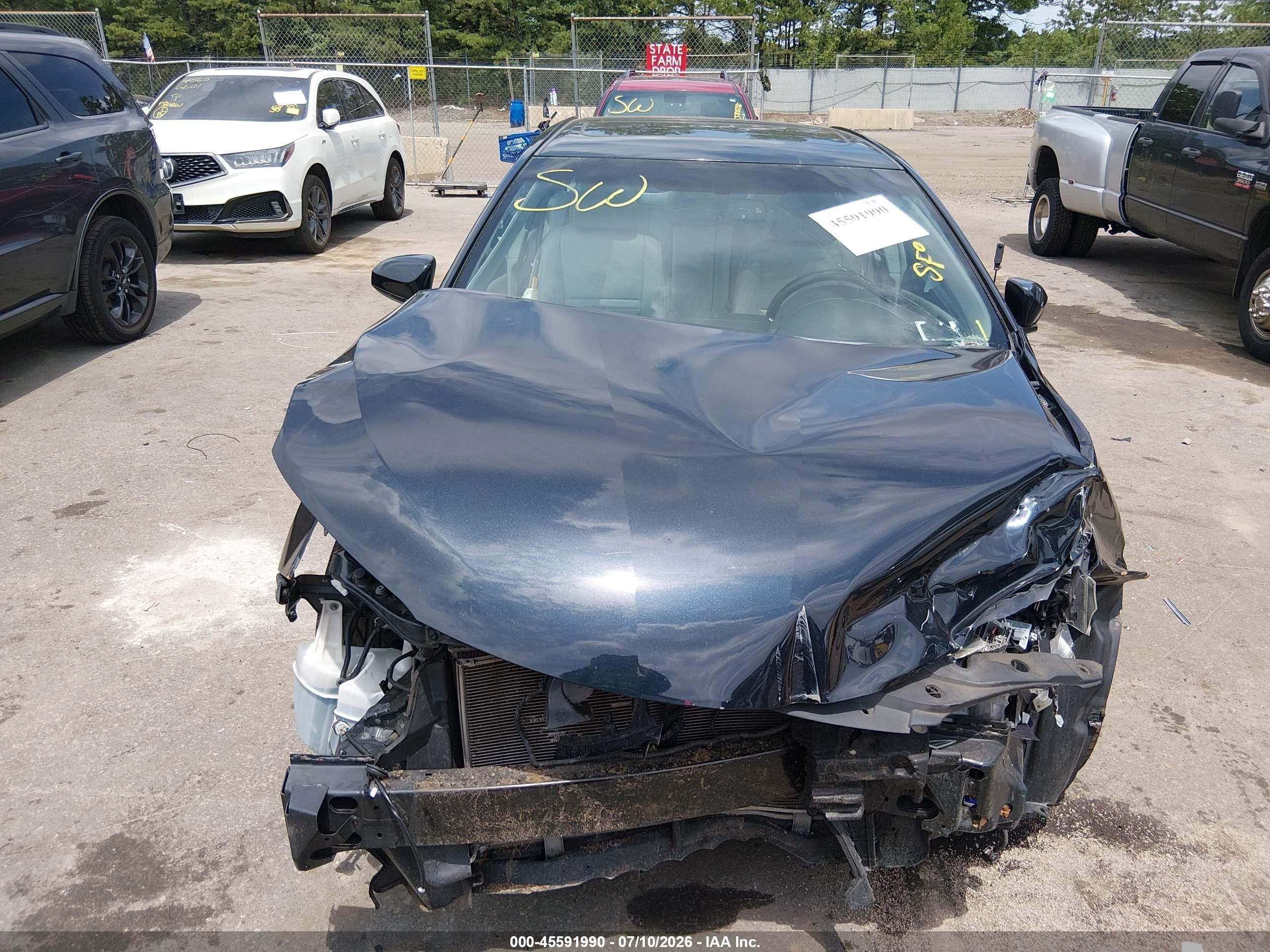 2015 Toyota Camry Xle V6 Gray vin: 4T1BK1FK9FU029902