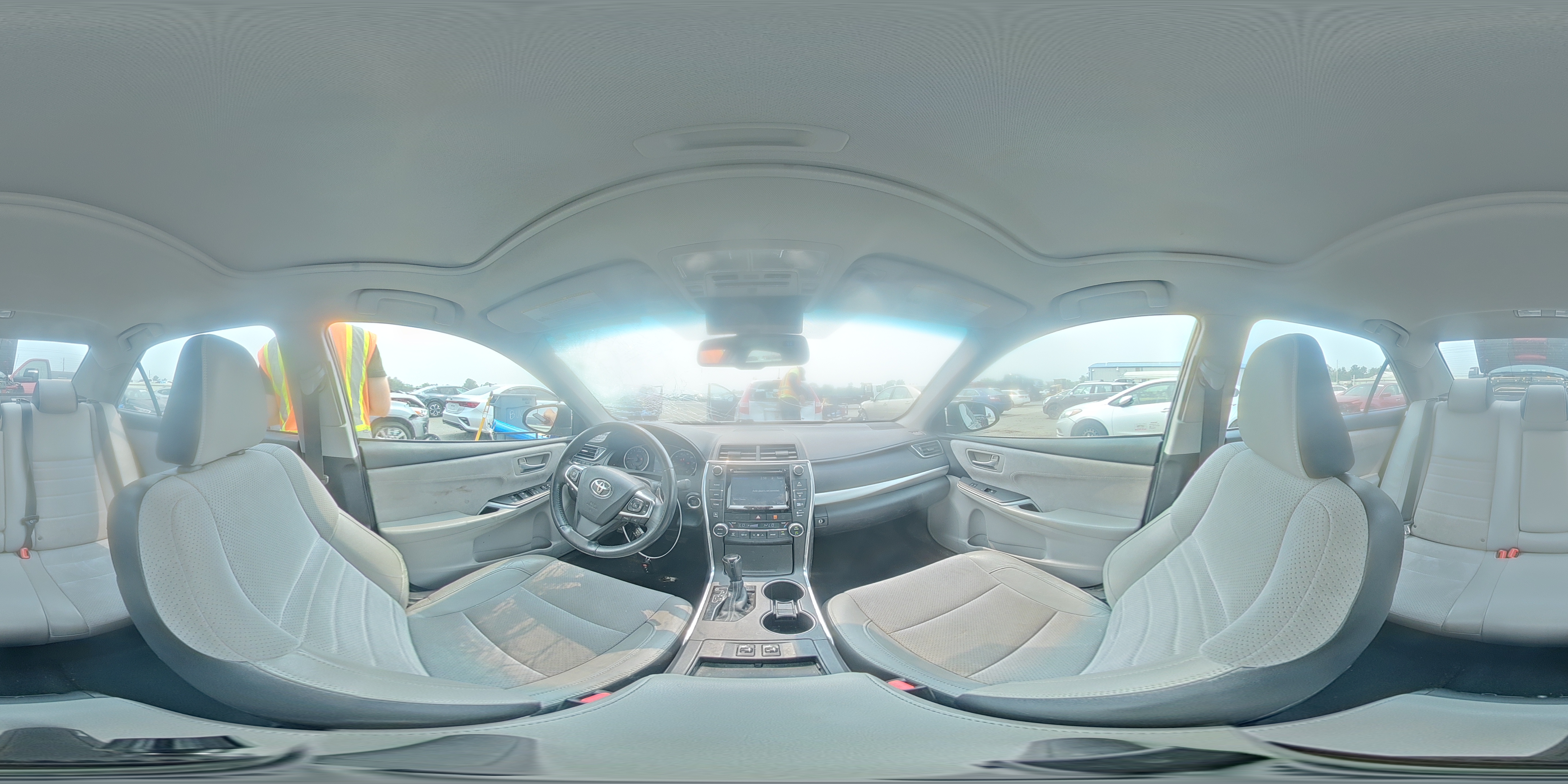 2015 Toyota Camry Xse V6 Серебряный vin: 4T1BK1FK9FU556418