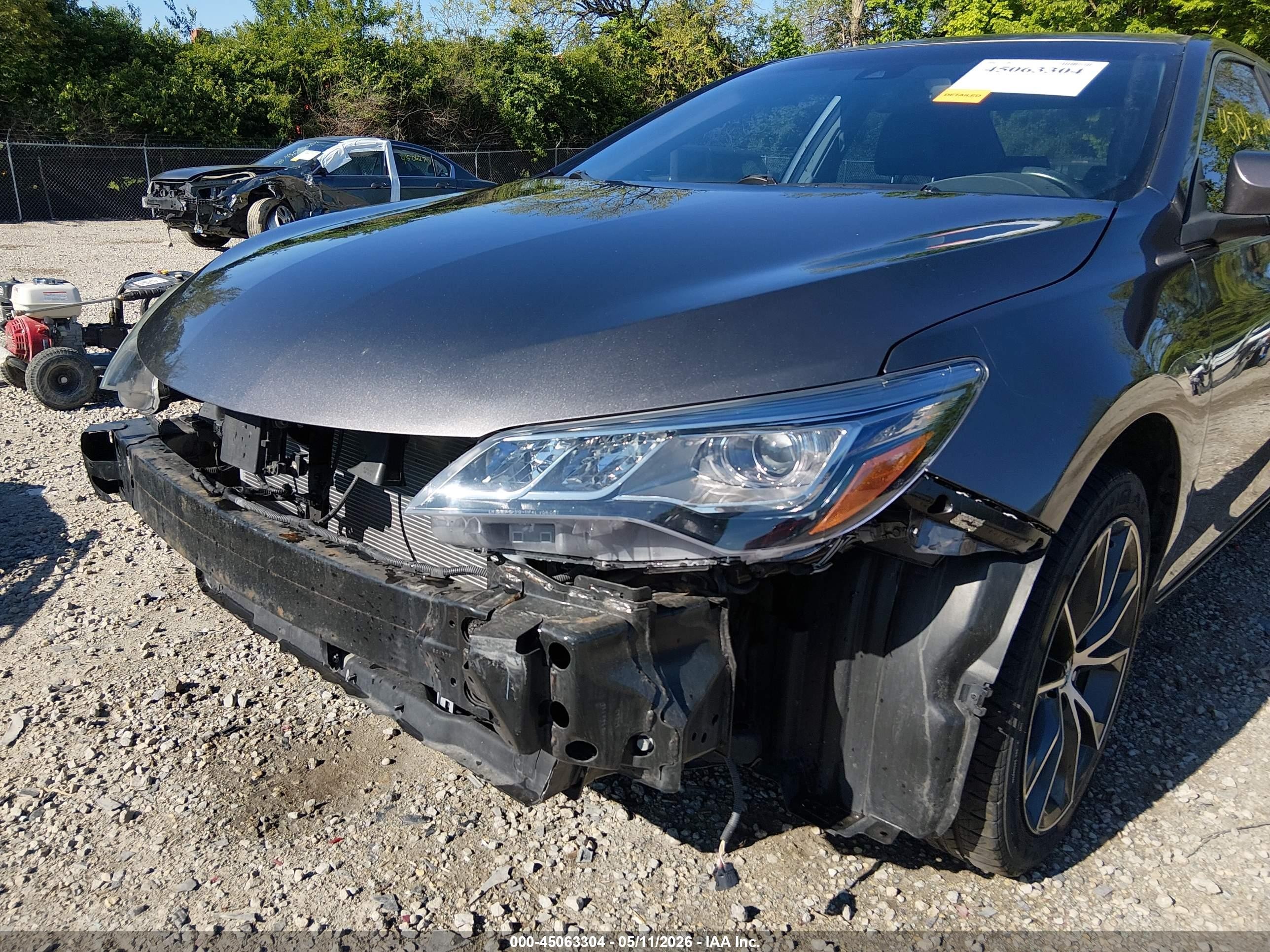 2015 Toyota Camry Xse V6 Gray vin: 4T1BK1FK9FU557746