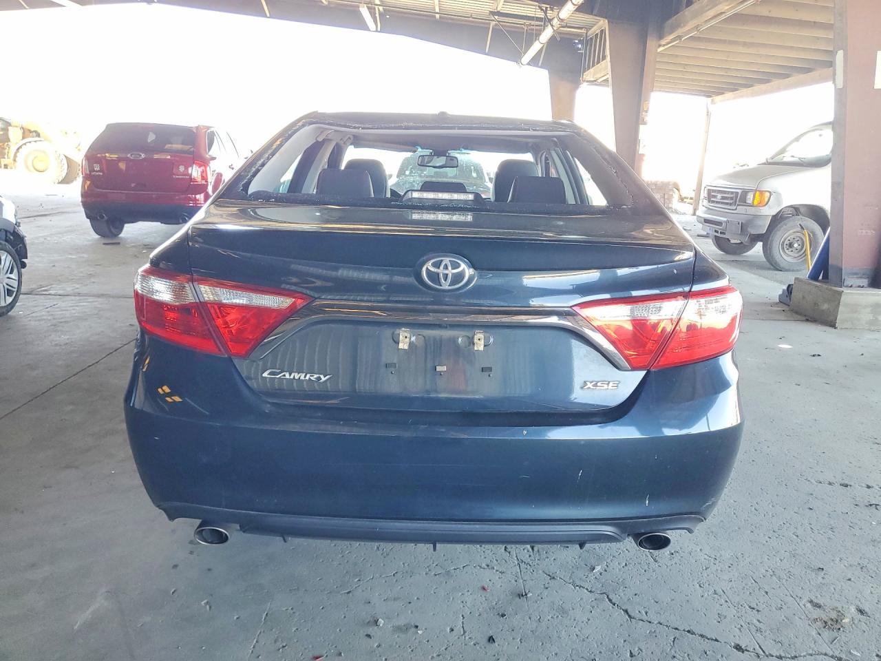 2015 Toyota Camry Xse V6 Charcoal vin: 4T1BK1FK9FU563823