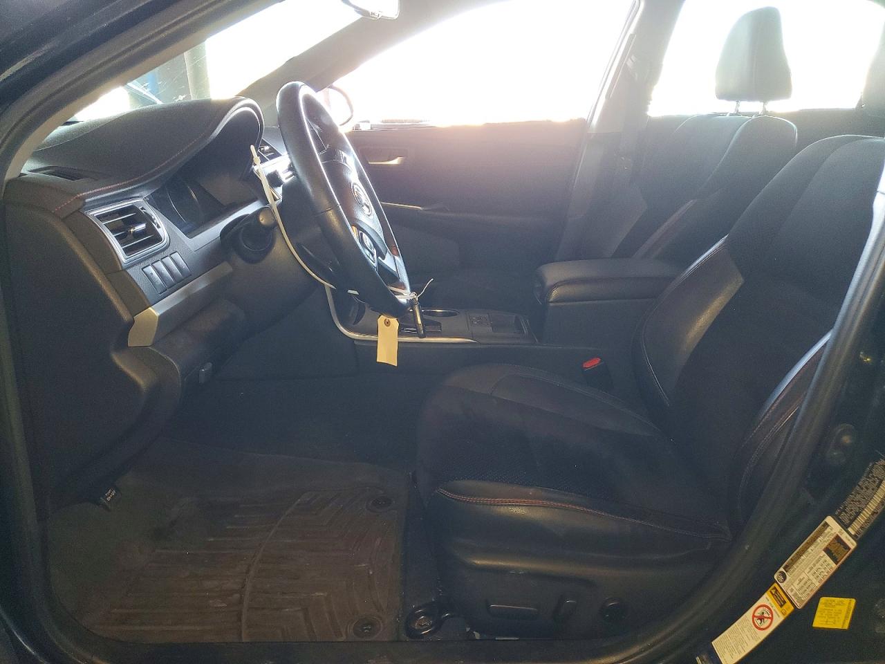 2015 Toyota Camry Xse V6 Charcoal vin: 4T1BK1FK9FU563823