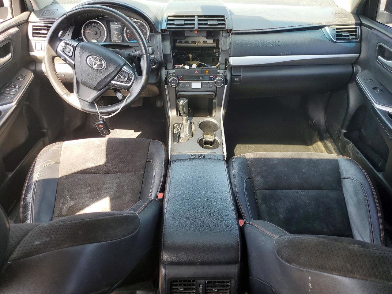 2015 Toyota Camry Xse V6 Black vin: 4T1BK1FK9FU564566
