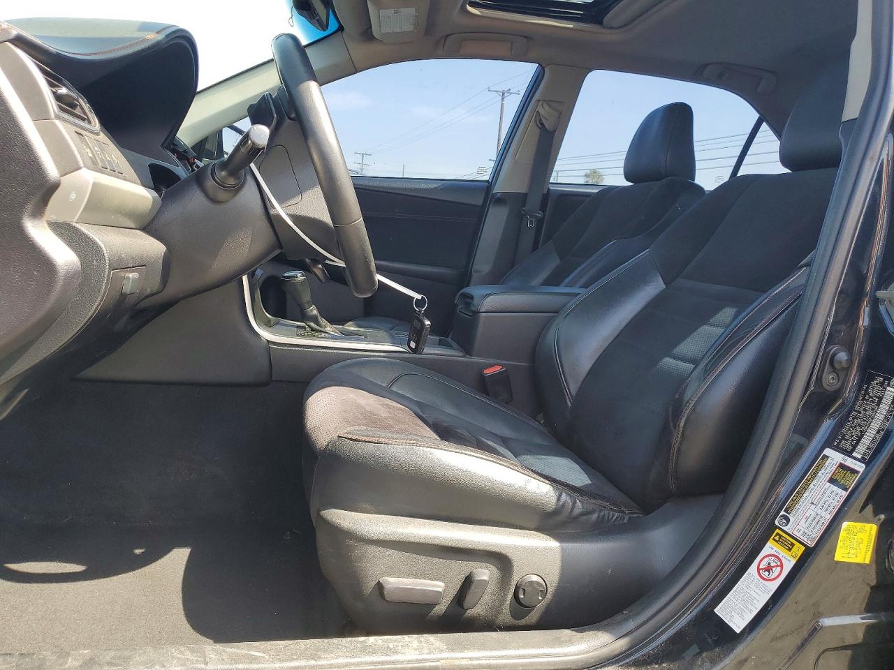 2015 Toyota Camry Xse V6 Black vin: 4T1BK1FK9FU564566