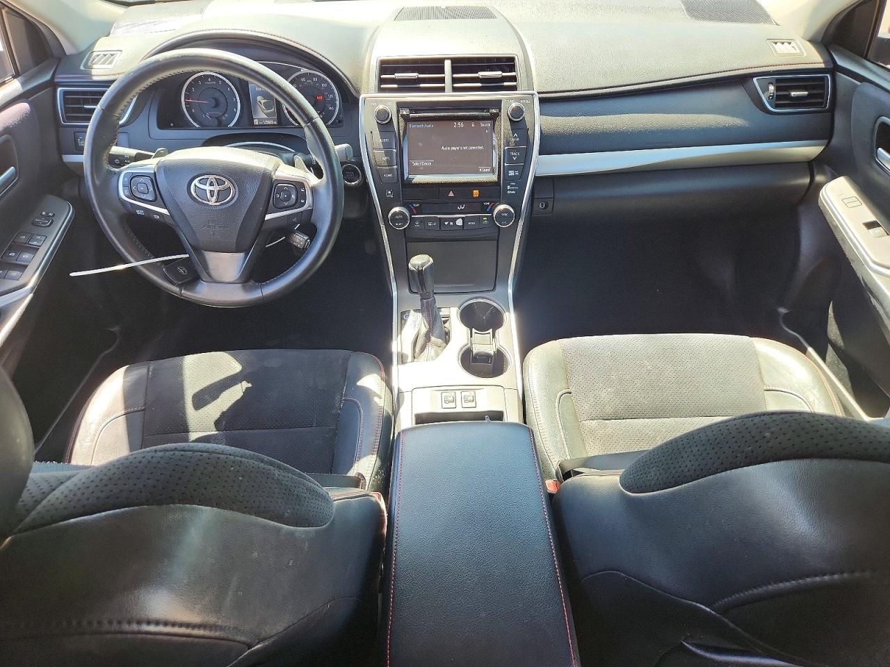 2015 Toyota Camry Xse V6 Red vin: 4T1BK1FK9FU567080