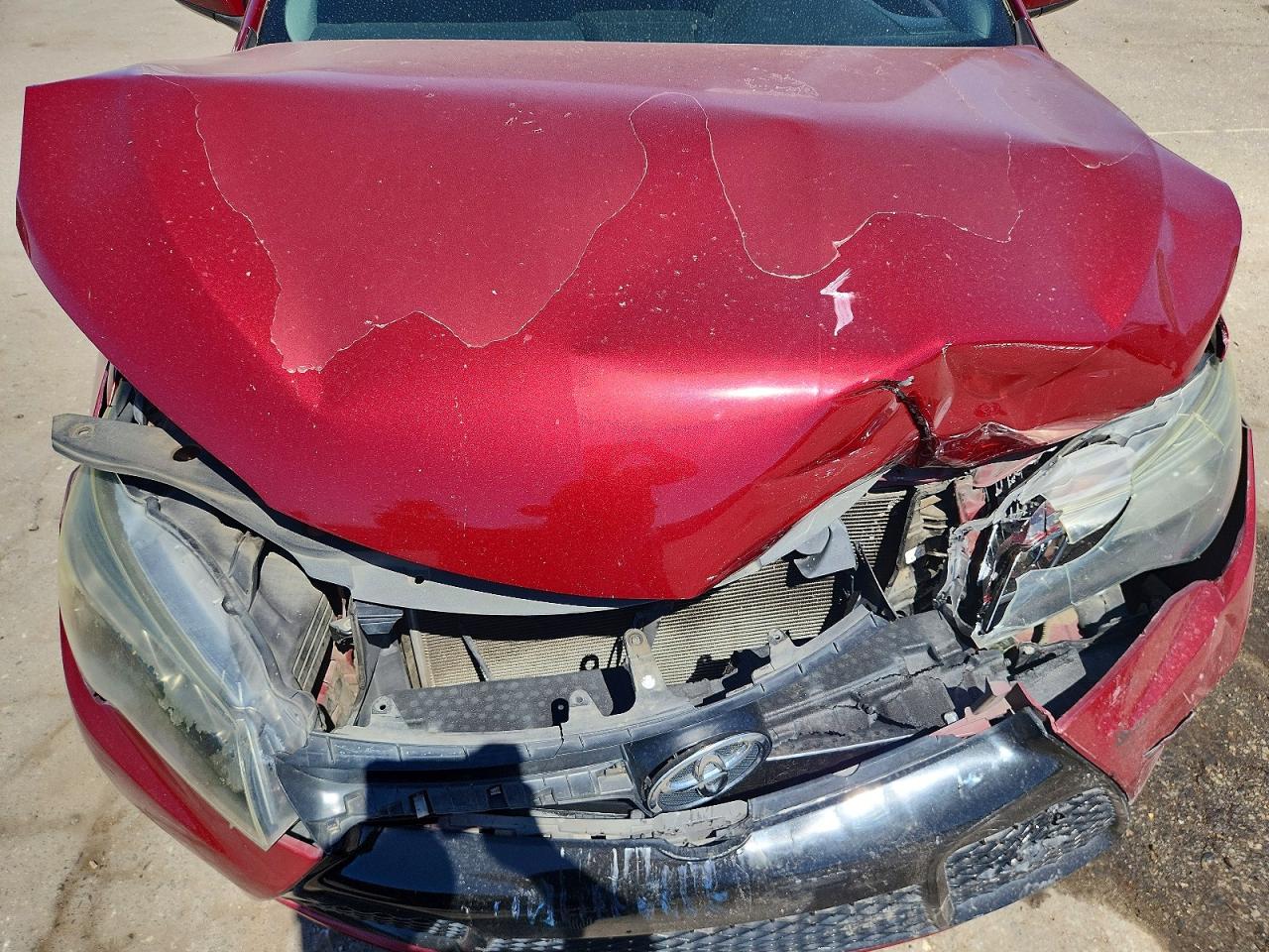 2015 Toyota Camry Xse V6 Red vin: 4T1BK1FK9FU567080