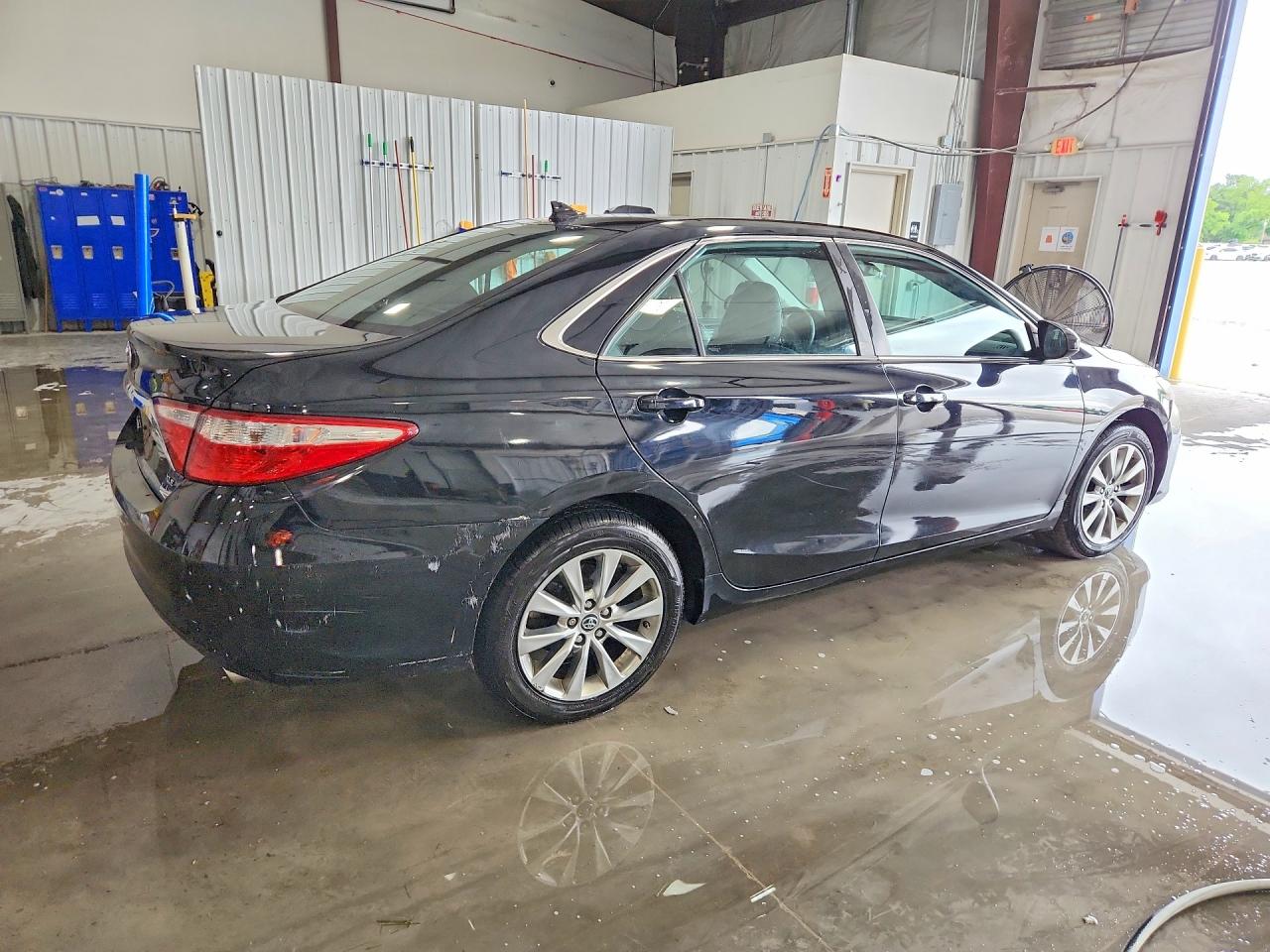 2015 Toyota Camry Xle V6 Black vin: 4T1BK1FK9FU568391