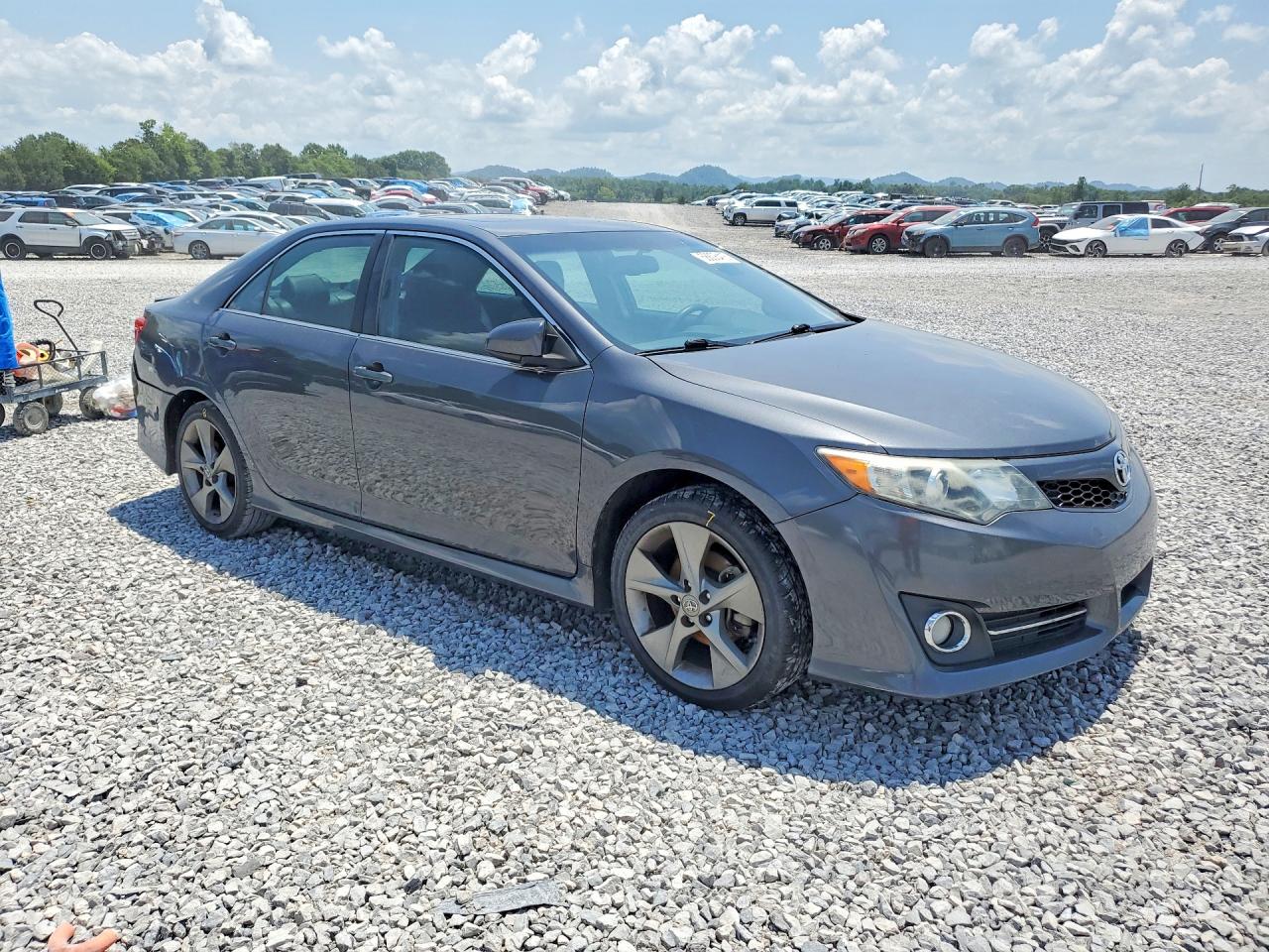 2012 Toyota Camry Se V6 Charcoal vin: 4T1BK1FKXCU010108