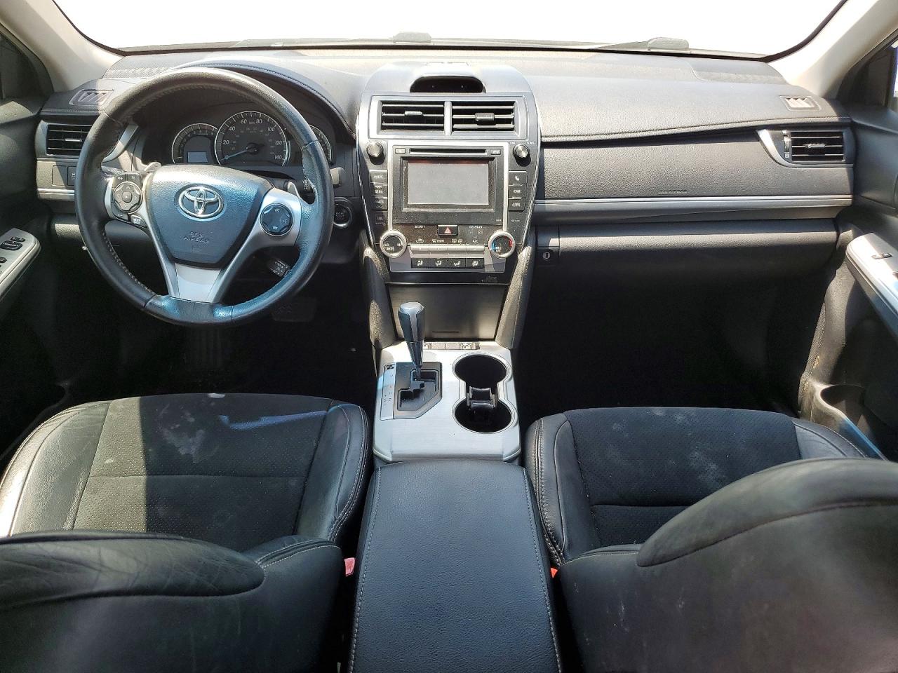 2012 Toyota Camry Se V6 Charcoal vin: 4T1BK1FKXCU010108