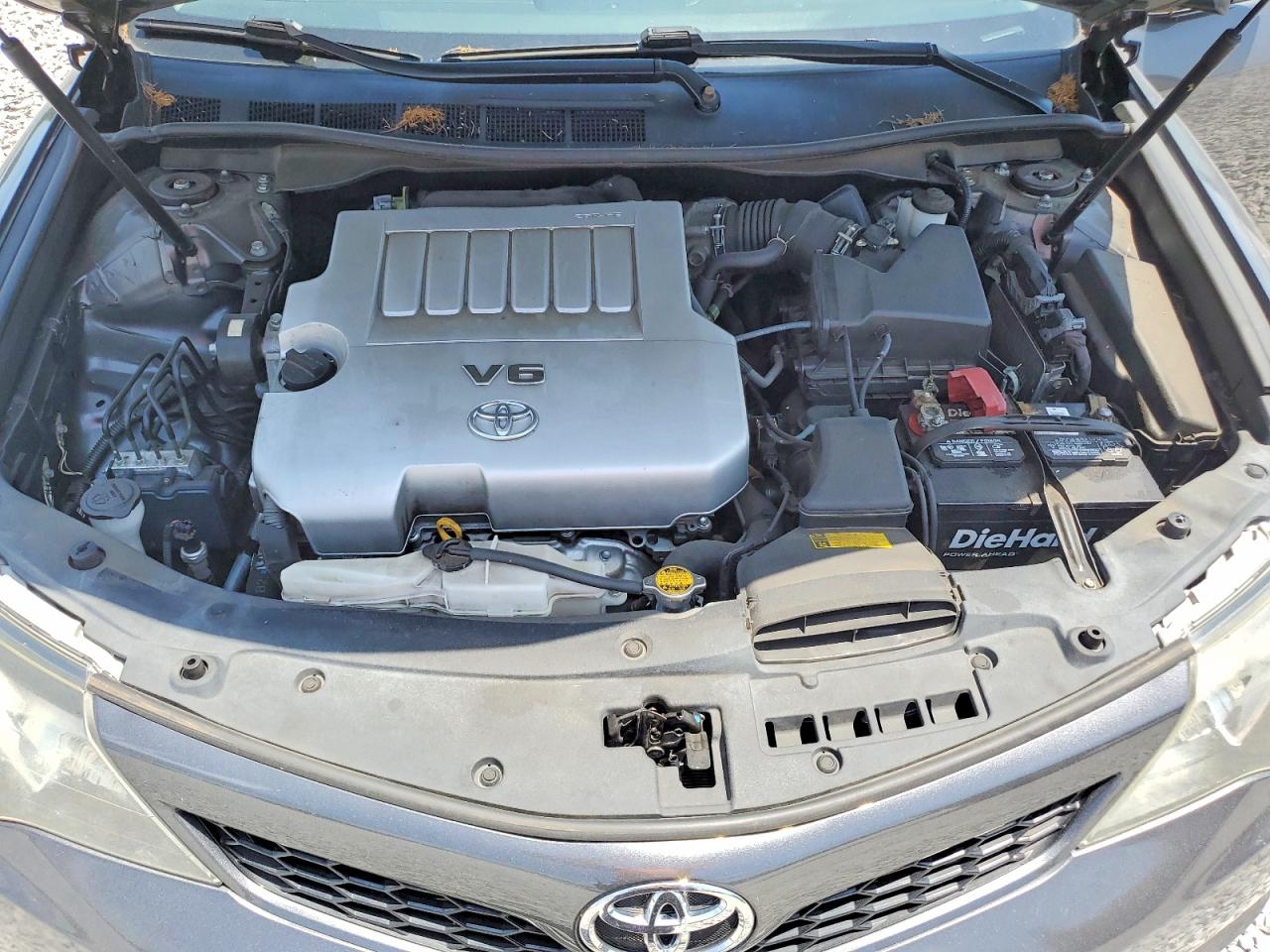 2012 Toyota Camry Se V6 Charcoal vin: 4T1BK1FKXCU010108