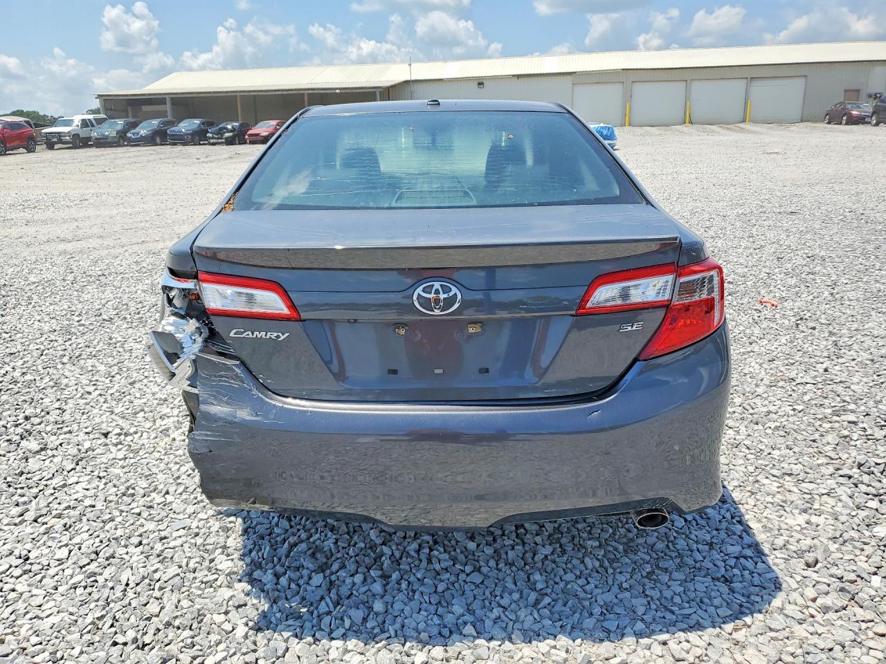 2012 Toyota Camry Se V6 Charcoal vin: 4T1BK1FKXCU010108