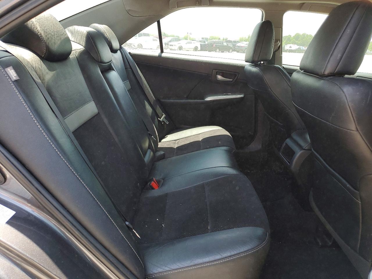 2012 Toyota Camry Se V6 Charcoal vin: 4T1BK1FKXCU010108